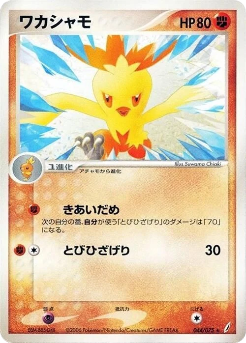 Combusken – Normal