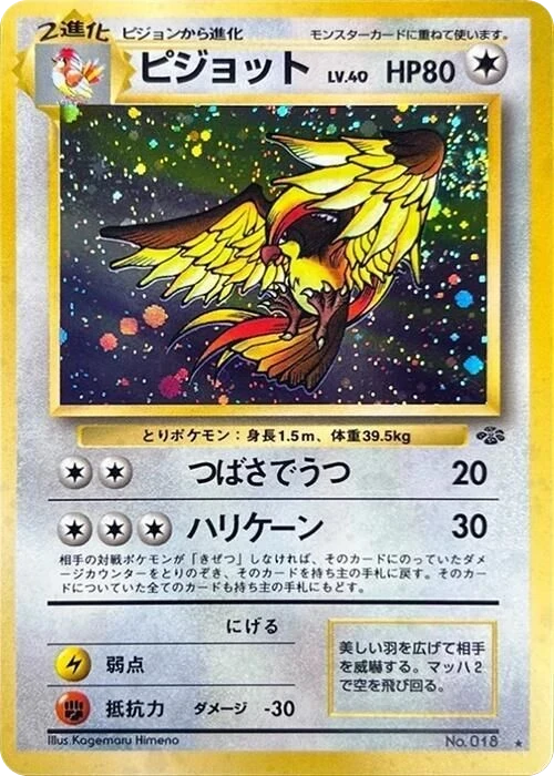 Pidgeot – Holo