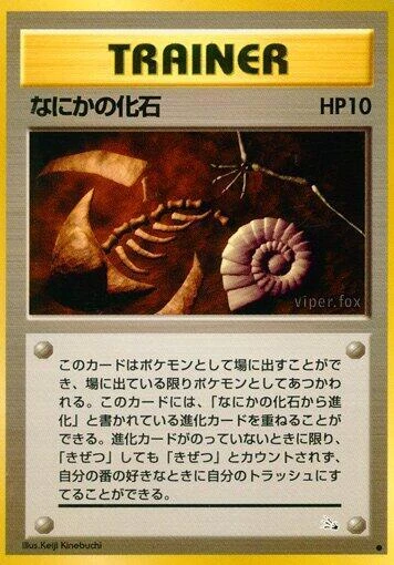 Mysterious Fossil – Normal