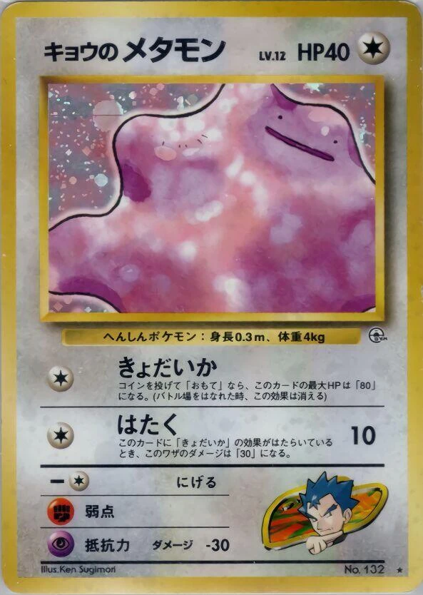 Koga's Ditto – Normal
