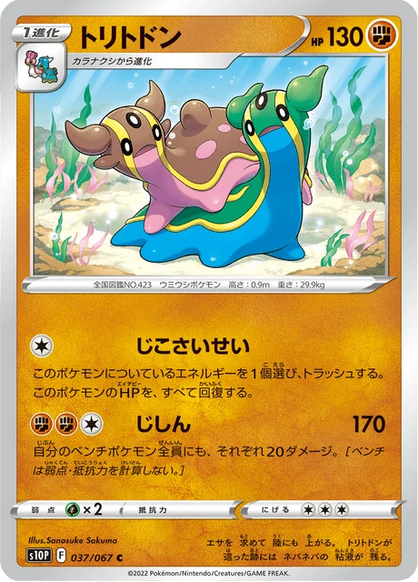 Gastrodon – Normal