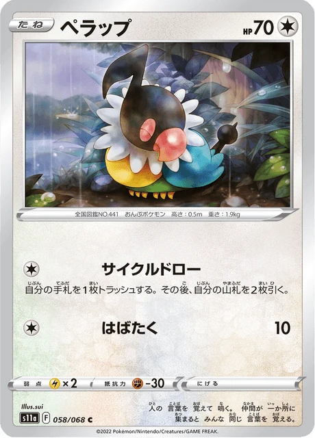 Chatot – Normal