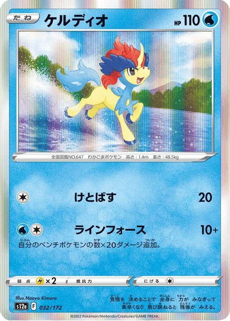 Keldeo – Holo
