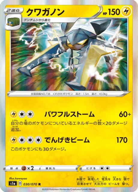 Vikavolt – Holo