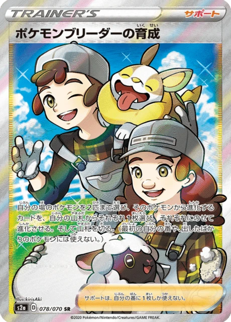 Pokémon Breeder's Nurturing – Holo