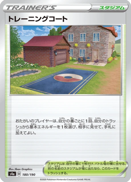 Training Court – Normal