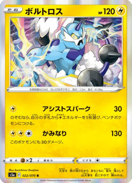 Thundurus – Holo