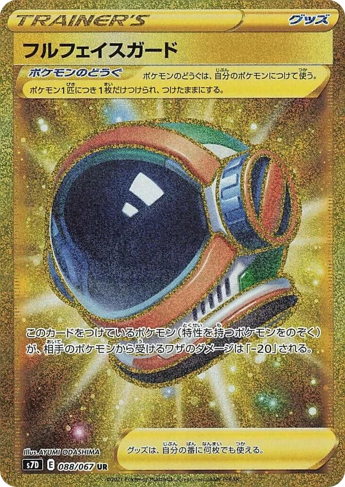Full Face Guard – Holo