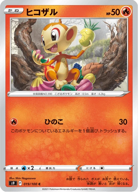 Chimchar – Normal