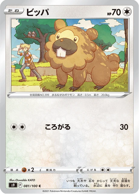 Bidoof – Normal