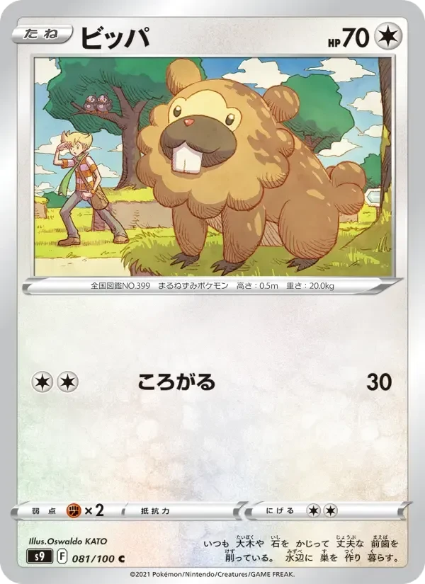 Bidoof – Normal