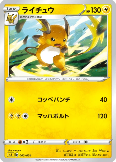 Raichu – Holo · Mirror Holo