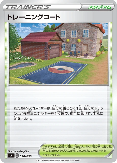 Training Court – Normal