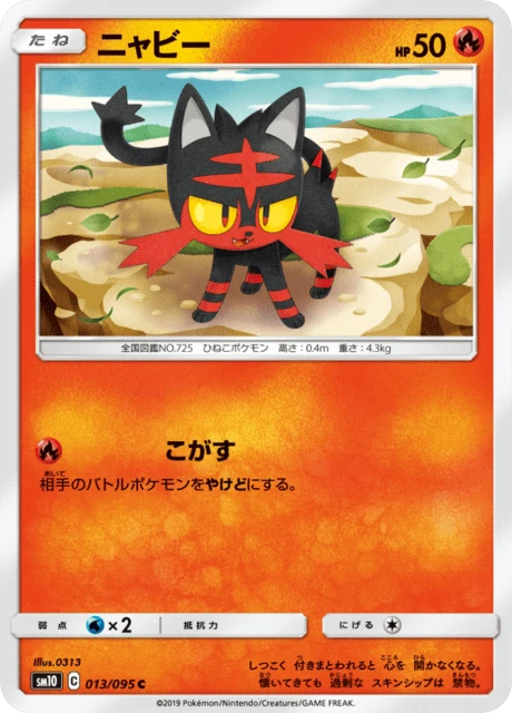 Litten – Normal