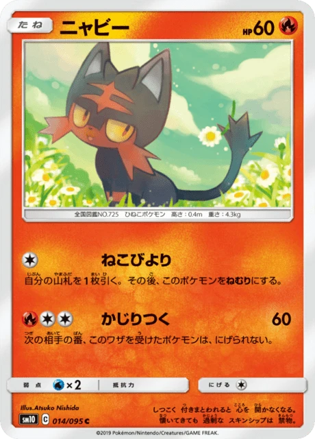 Litten – Normal