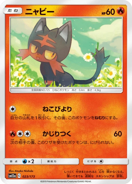 Litten – Normal