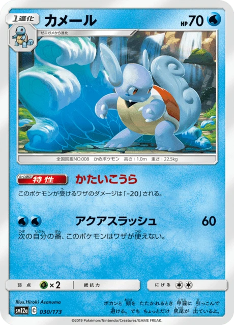 Wartortle – Normal