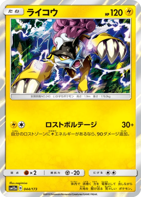 Raikou – Holo