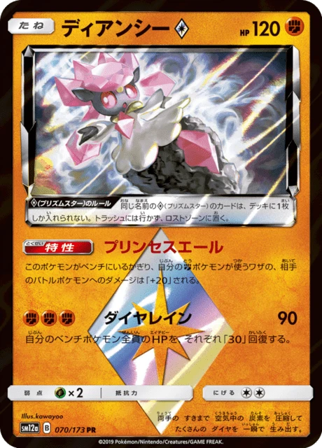Diancie ♢ – Holo