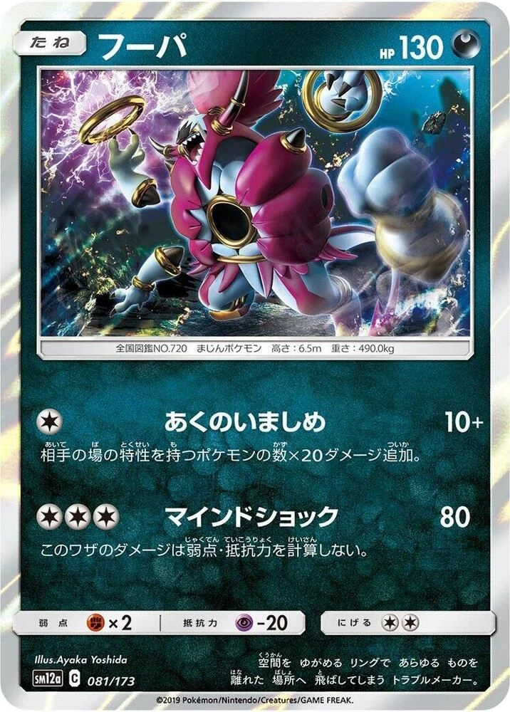 Hoopa – Holo