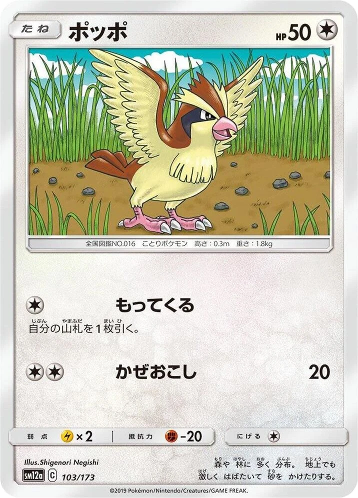 Pidgey – Normal