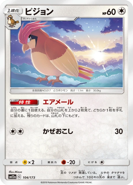 Pidgeotto – Normal