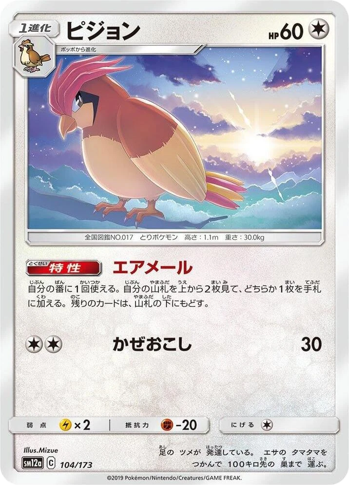 Pidgeotto – Normal