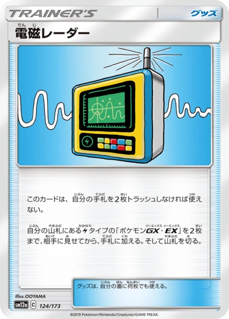 Electromagnetic Radar – Normal