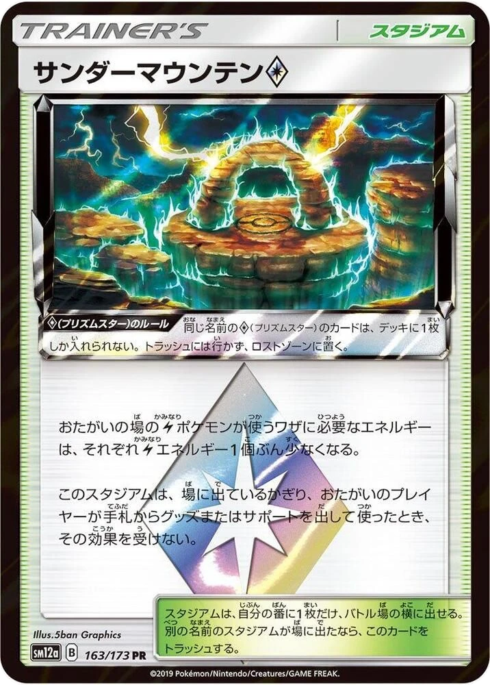 Thunder Mountain ♢ – Holo