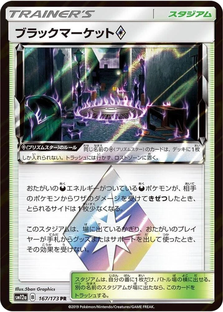 Black Market ♢ – Holo