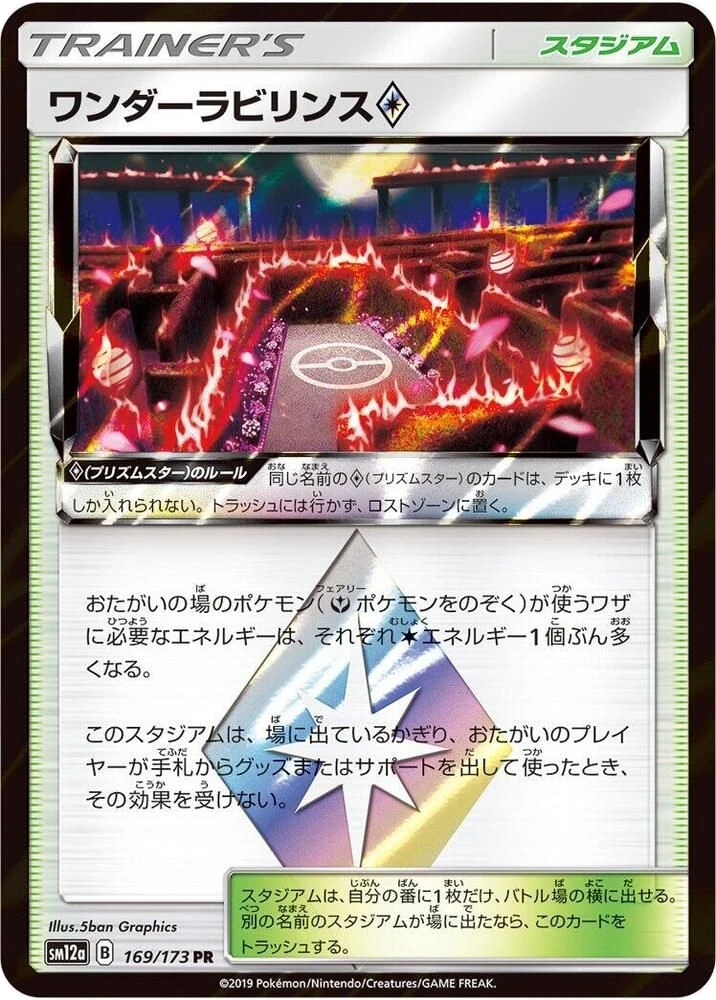 Wondrous Labyrinth ◇ – Holo
