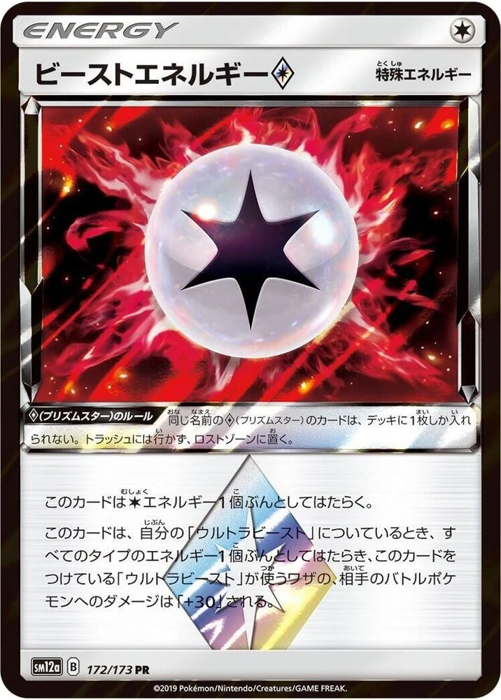 Beast Energy – Holo