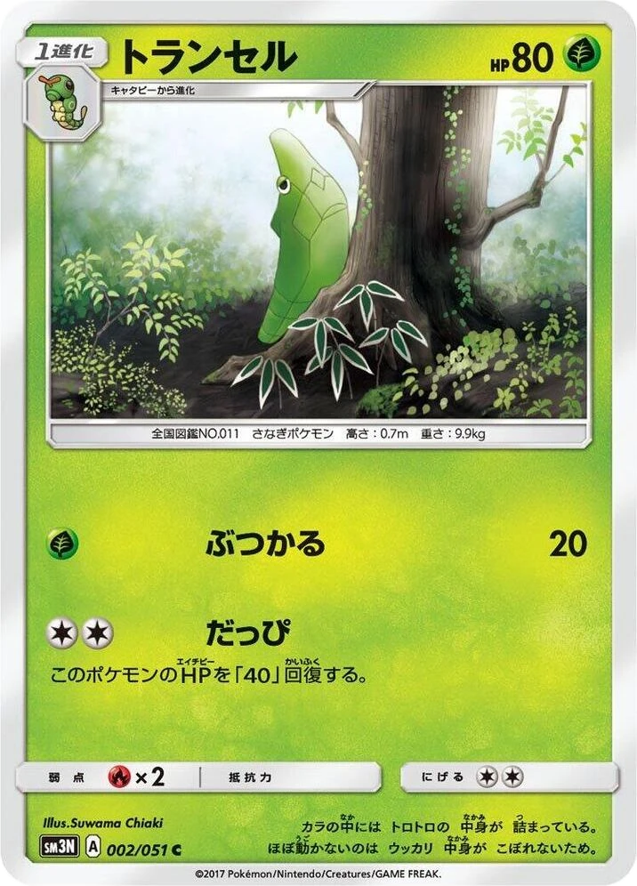 Metapod – Normal