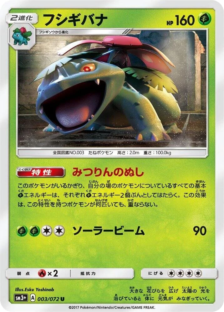 Venusaur – Normal