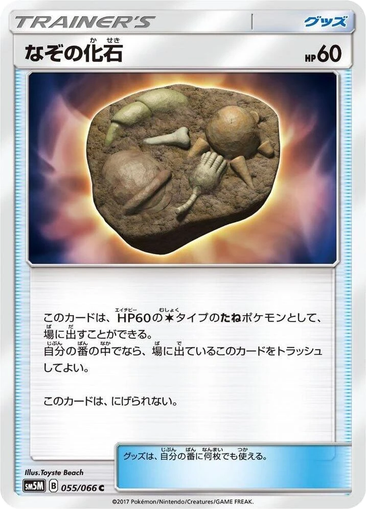 Unidentified Fossil – Normal