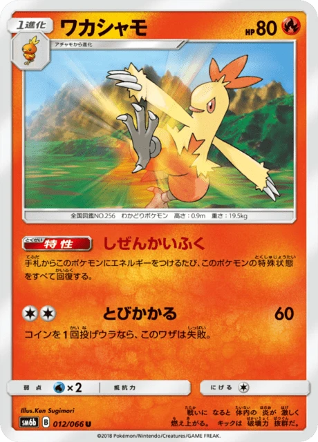 Combusken – Normal