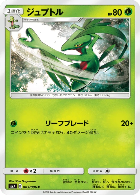 Grovyle – Normal