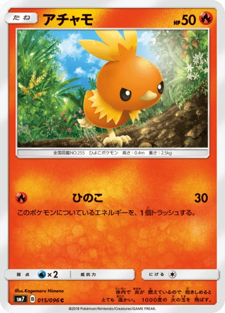 Torchic – Normal