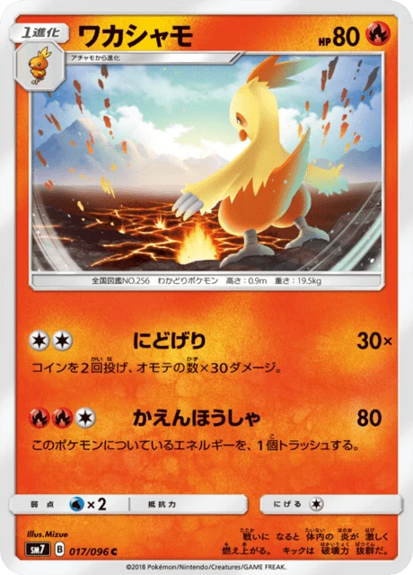Combusken – Normal
