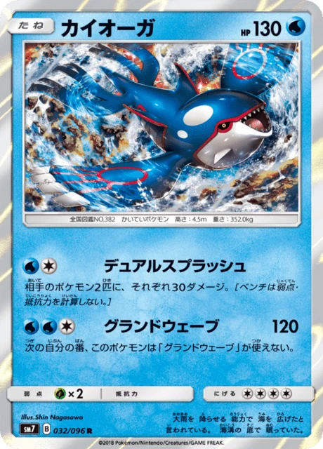 Kyogre – Holo