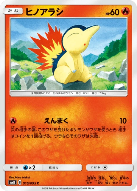 Cyndaquil – Normal