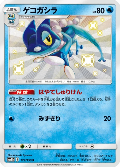 Frogadier – Holo