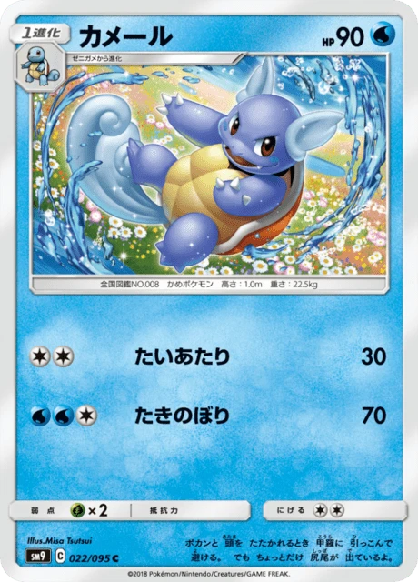 Wartortle