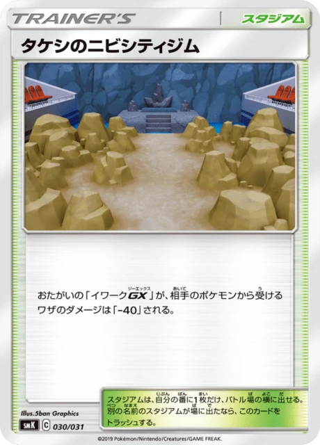 Brock's Pewter City Gym
