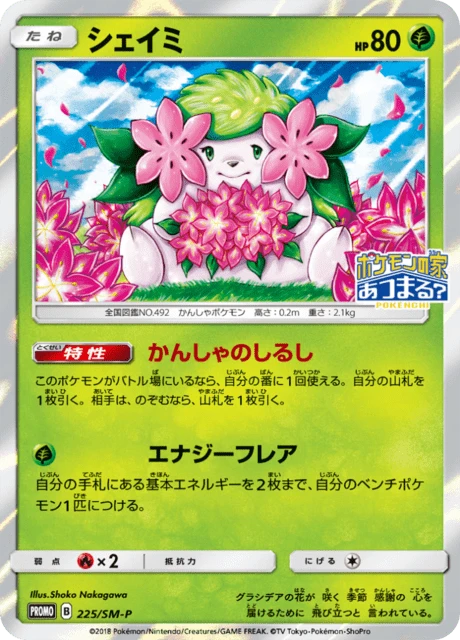 Shaymin – Holo