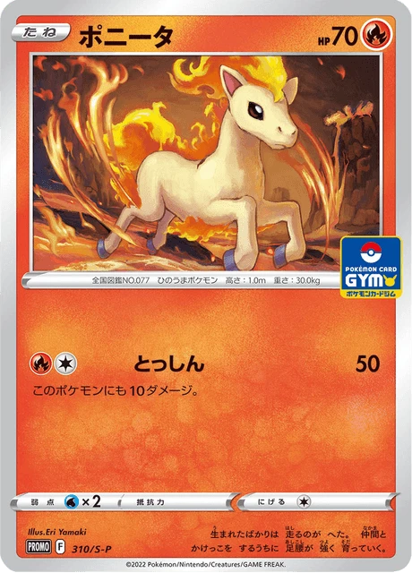 Ponyta – Normal