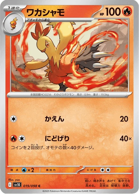 Combusken – Normal