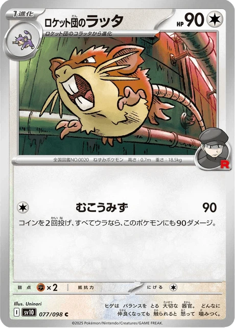 Raticate – Normal