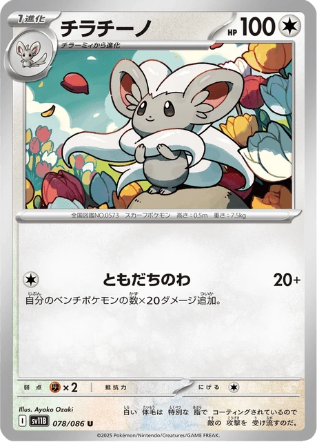 Cinccino – Normal