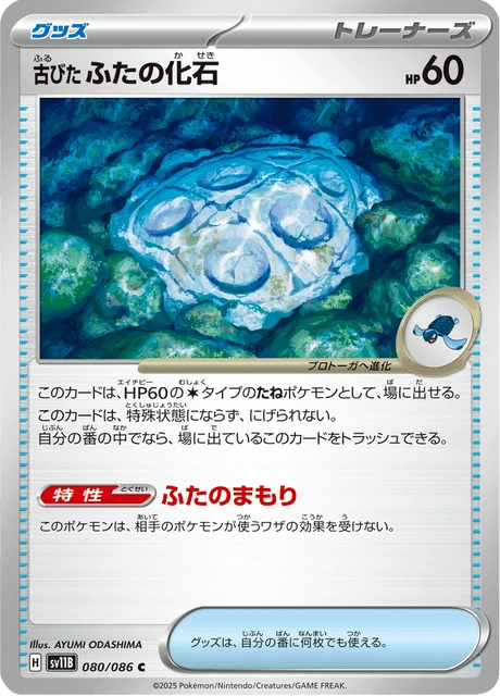 Antique Cover Fossil – Normal